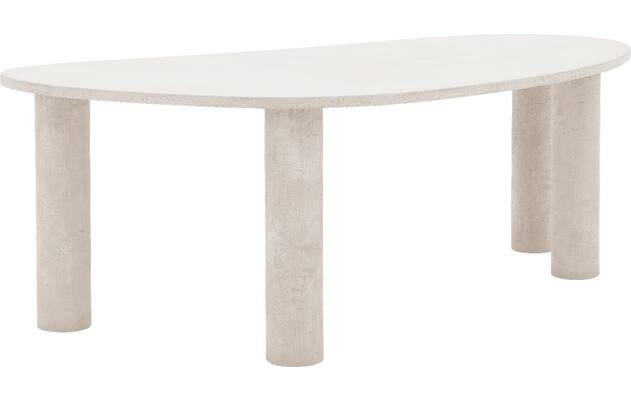 Goossens eettafel stone wit beton - 8231889-goossens-stone-eettafel-beton-wit-01