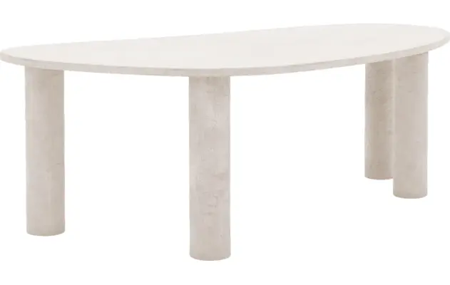 Goossens eettafel stone wit beton - 8231889-goossens-stone-eettafel-beton-wit-01