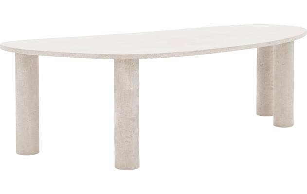 Goossens eettafel stone wit beton - 8231891-goossens-stone-eettafel-beton-wit-01