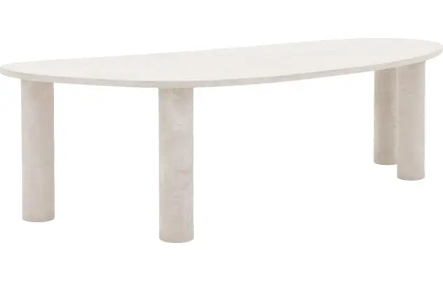 Goossens eettafel stone wit beton - 8231892-goossens-stone-eettafel-beton-wit-01