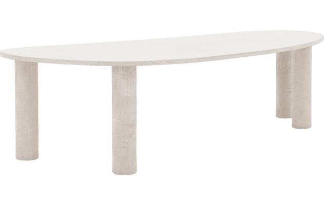 Goossens eettafel stone wit beton - 8231893-goossens-stone-eettafel-beton-wit-01