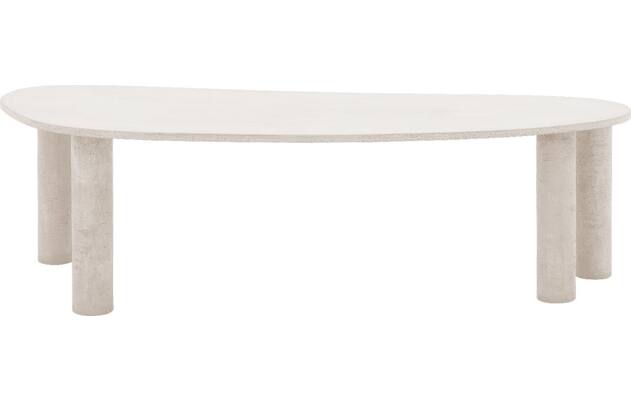 Goossens eettafel stone wit beton - 8231893-goossens-stone-eettafel-beton-wit-03