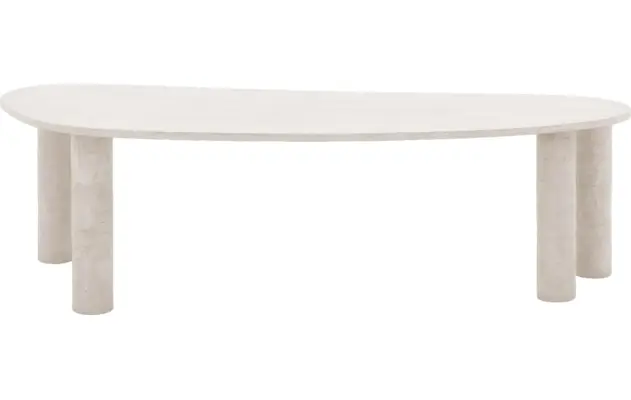 Goossens eettafel stone wit beton - 8231893-goossens-stone-eettafel-beton-wit-03
