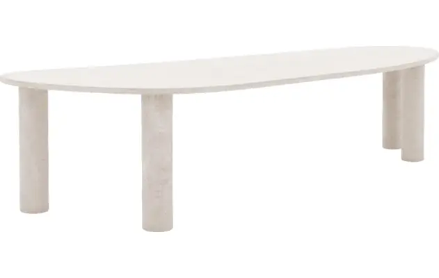 Goossens eettafel stone wit beton - 8231896-goossens-stone-eettafel-beton-wit-01