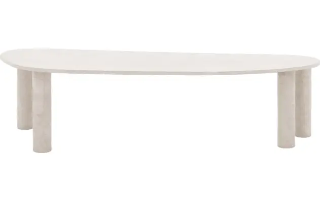 Goossens eettafel stone wit beton - 8231896-goossens-stone-eettafel-beton-wit-03