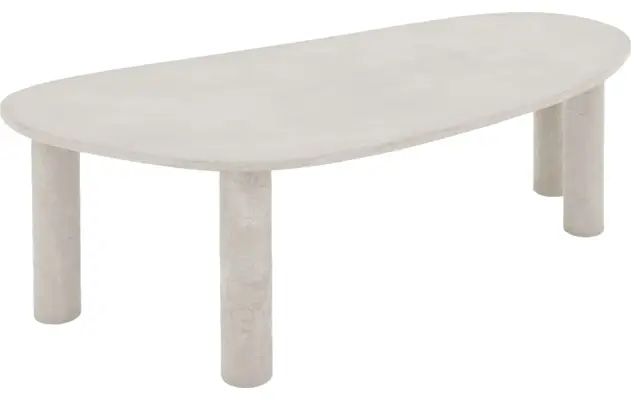 Goossens eettafel stone grijs beton - 8231899-goossens-stone-eettafel-beton-grijs-02