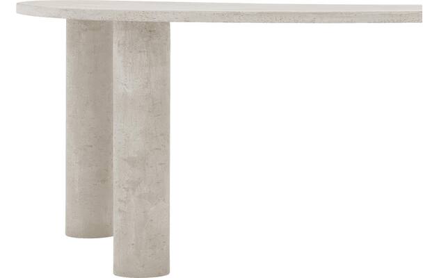 Goossens eettafel stone grijs beton - 8231899-goossens-stone-eettafel-beton-grijs-05