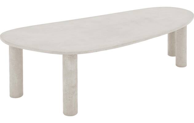 Goossens eettafel stone grijs beton - 8231901-goossens-stone-eettafel-beton-grijs-02
