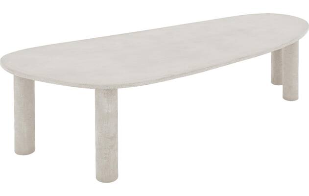 Goossens eettafel stone grijs beton - 8231903-goossens-stone-eettafel-beton-grijs-02
