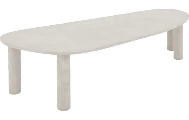 Goossens eettafel stone grijs beton - 8231904-goossens-stone-eettafel-beton-grijs-02