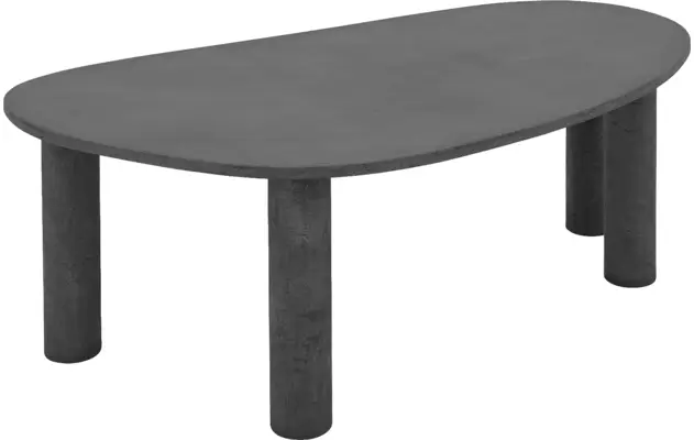 Goossens eettafel stone grijs beton - 8231905-goossens-stone-eettafel-beton-grijs-02