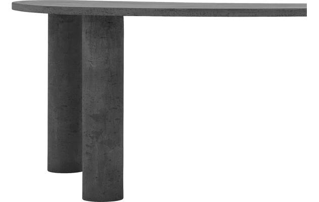 Goossens eettafel stone grijs beton - 8231905-goossens-stone-eettafel-beton-grijs-05