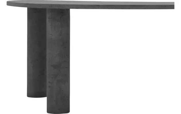 Goossens eettafel stone grijs beton - 8231906-goossens-stone-eettafel-beton-grijs-05