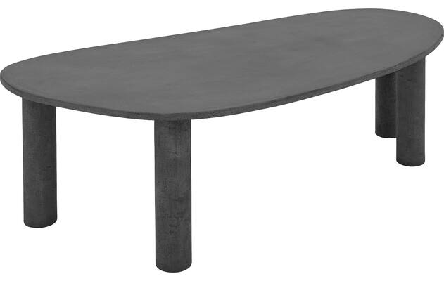 Goossens eettafel stone grijs beton - 8231907-goossens-stone-eettafel-beton-grijs-02