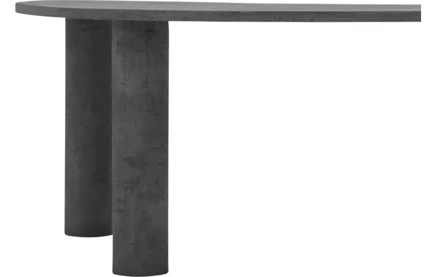 Goossens eettafel stone grijs beton - 8231907-goossens-stone-eettafel-beton-grijs-05