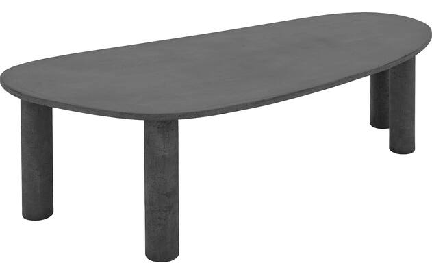 Goossens eettafel stone grijs beton - 8231908-goossens-stone-eettafel-beton-grijs-02