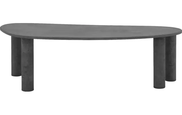 Goossens eettafel stone grijs beton - 8231908-goossens-stone-eettafel-beton-grijs-03