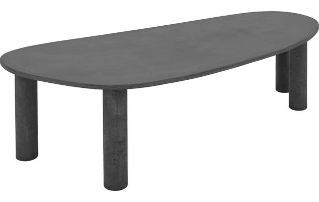 Goossens eettafel stone grijs beton - 8231909-goossens-stone-eettafel-beton-grijs-02