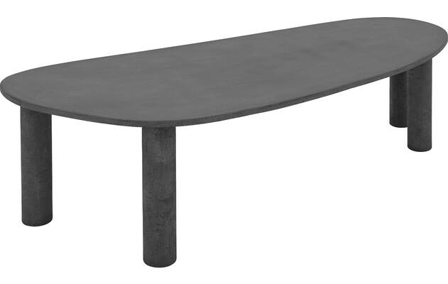 Goossens eettafel stone grijs beton - 8231910-goossens-stone-eettafel-beton-grijs-02