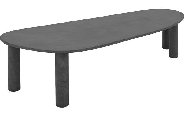 Goossens eettafel stone grijs beton - 8231912-goossens-stone-eettafel-beton-grijs-02