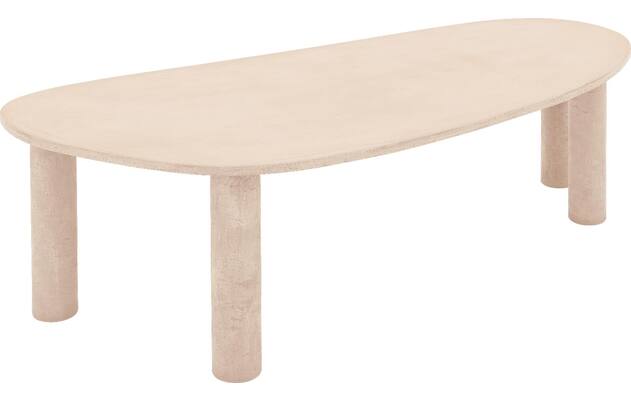 Goossens eettafel stone beige beton - 8231916-goossens-stone-eettafel-beton-grijs-02