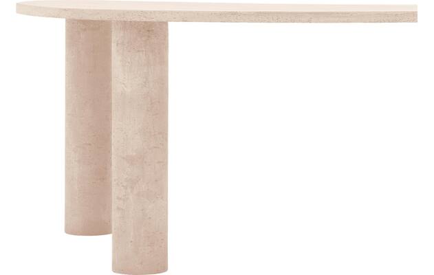 Goossens eettafel stone beige beton - 8231917-goossens-stone-eettafel-beton-grijs-05