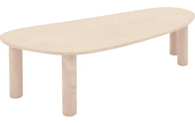 Goossens eettafel stone beige beton - 8231918-goossens-stone-eettafel-beton-grijs-02