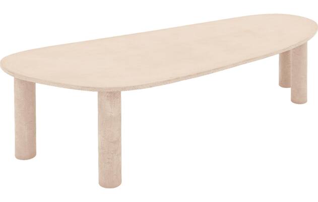 Goossens eettafel stone beige beton - 8231919-goossens-stone-eettafel-beton-grijs-02