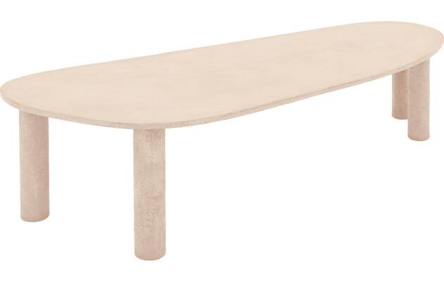 Goossens eettafel stone beige beton - 8231920-goossens-stone-eettafel-beton-grijs-02