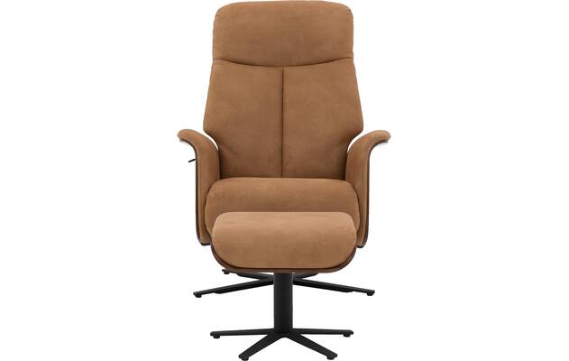 Goossens excellent relaxstoel sassari bruin micro leer - 8232084-goossens-excellent-sassari-fauteuil-micro-leer-03