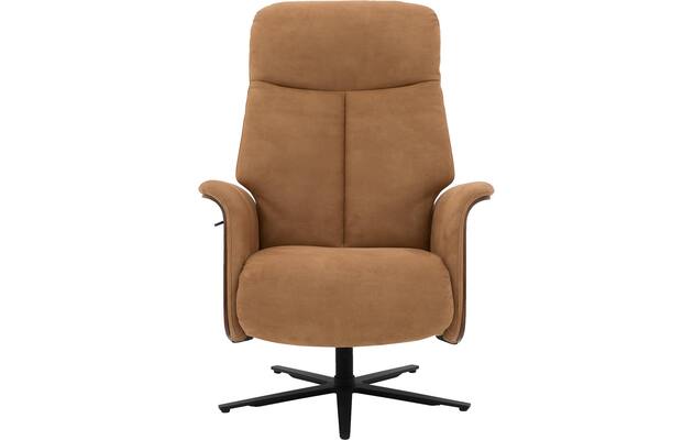 Goossens excellent relaxstoel sassari bruin micro leer - 8232084-goossens-excellent-sassari-fauteuil-micro-leer-04