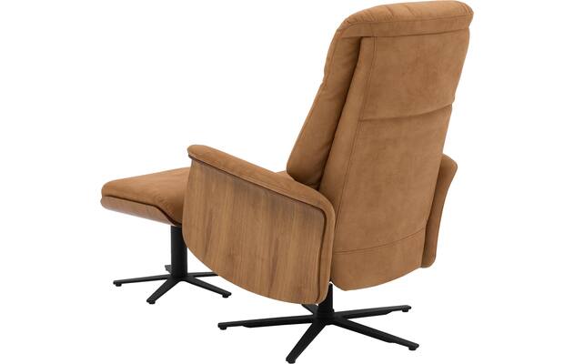 Goossens excellent relaxstoel sassari bruin micro leer - 8232084-goossens-excellent-sassari-fauteuil-micro-leer-05