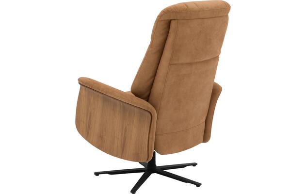 Goossens excellent relaxstoel sassari bruin micro leer - 8232084-goossens-excellent-sassari-fauteuil-micro-leer-06