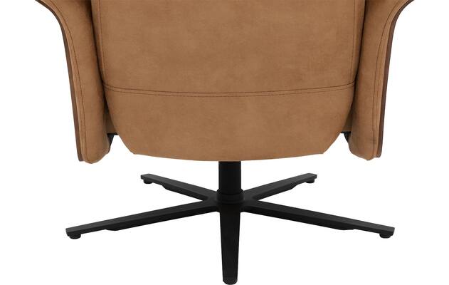 Goossens excellent relaxstoel sassari bruin micro leer - 8232084-goossens-excellent-sassari-fauteuil-micro-leer-07