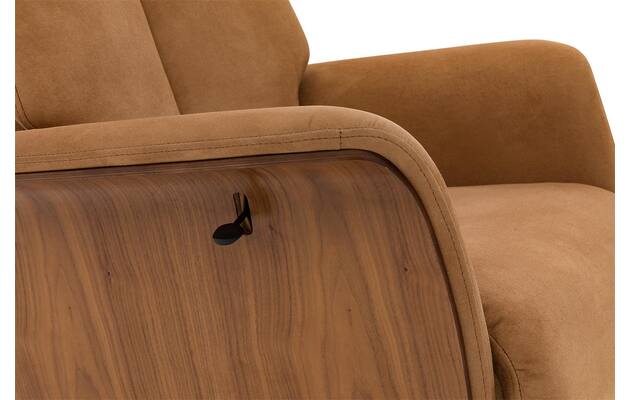 Goossens excellent relaxstoel sassari bruin micro leer - 8232084-goossens-excellent-sassari-fauteuil-micro-leer-12