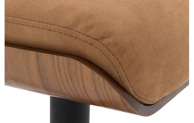 Goossens excellent relaxstoel sassari bruin micro leer - 8232084-goossens-excellent-sassari-fauteuil-micro-leer-19