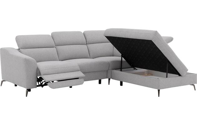 Goossens excellent hoekbank elmer grijs stof - 8232562-goossens-excellent-elmer-bank-stof-grijs-06