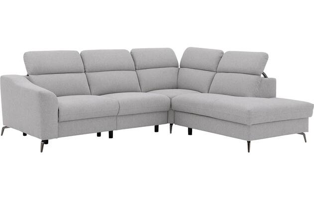Goossens excellent hoekbank elmer grijs stof - 8232562-goossens-excellent-elmer-bank-stof-grijs-07