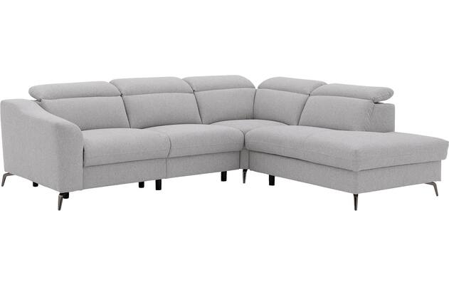 Goossens excellent hoekbank elmer grijs stof - 8232562-goossens-excellent-elmer-bank-stof-grijs-08