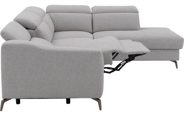 Goossens excellent hoekbank elmer grijs stof - 8232562-goossens-excellent-elmer-bank-stof-grijs-14