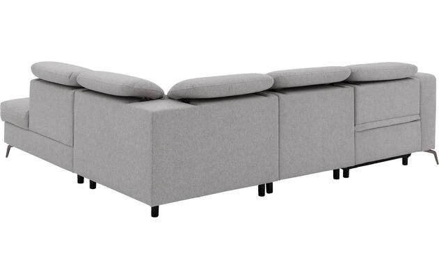 Goossens excellent hoekbank elmer grijs stof - 8232562-goossens-excellent-elmer-bank-stof-grijs-16
