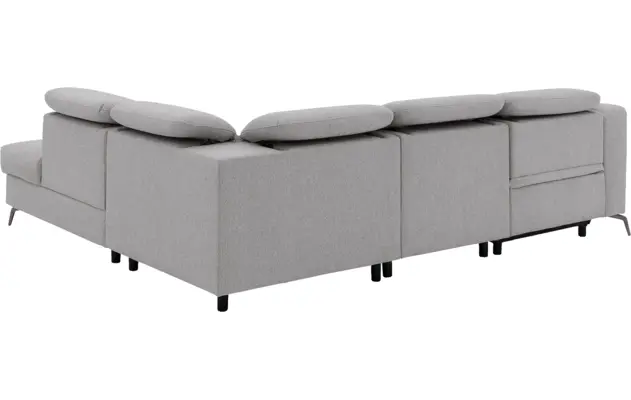 Goossens excellent hoekbank elmer grijs stof - 8232562-goossens-excellent-elmer-bank-stof-grijs-16