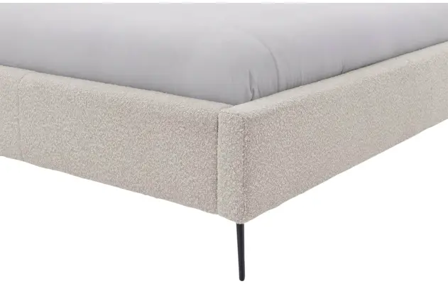 Goossens gestoffeerd bedframe octaaf beige stof - 8232570-goossens-octaaf-bedframe-stof-07