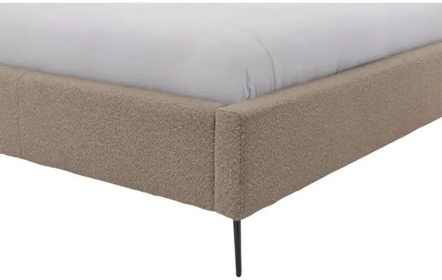 Goossens gestoffeerd bedframe octaaf bruin stof - 8232571-goossens-octaaf-bedframe-stof-07