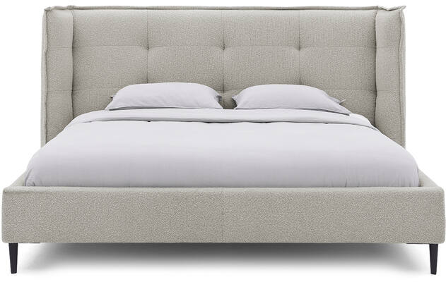 Goossens gestoffeerd bedframe octaaf wit stof - 8232575-goossens-octaaf-bedframe-stof-03
