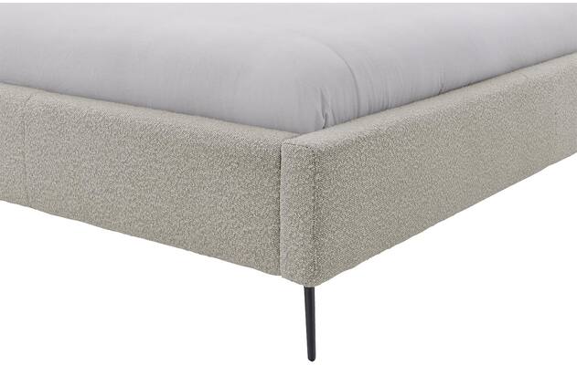 Goossens gestoffeerd bedframe octaaf wit stof - 8232575-goossens-octaaf-bedframe-stof-07