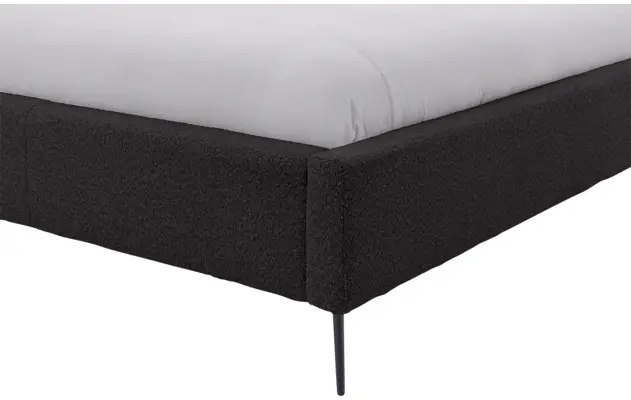 Goossens gestoffeerd bedframe octaaf grijs stof - 8232576-goossens-octaaf-bedframe-stof-07