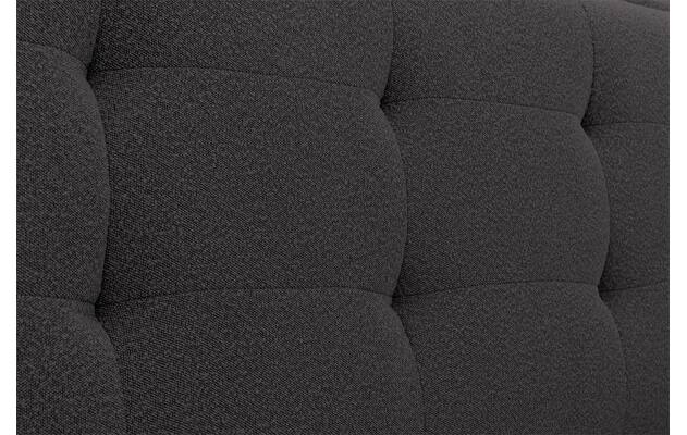 Goossens gestoffeerd bedframe octaaf grijs stof - 8232576-goossens-octaaf-bedframe-stof-10