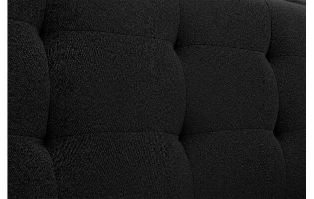 Goossens gestoffeerd bedframe octaaf zwart stof - 8232577-goossens-octaaf-bedframe-stof-10