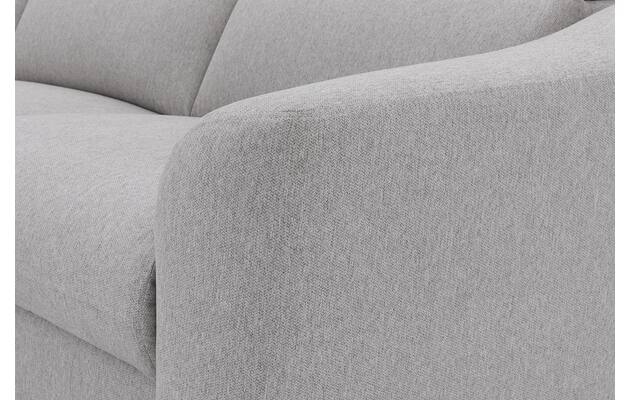 Goossens excellent hoekbank elmer grijs stof - 8232627-18